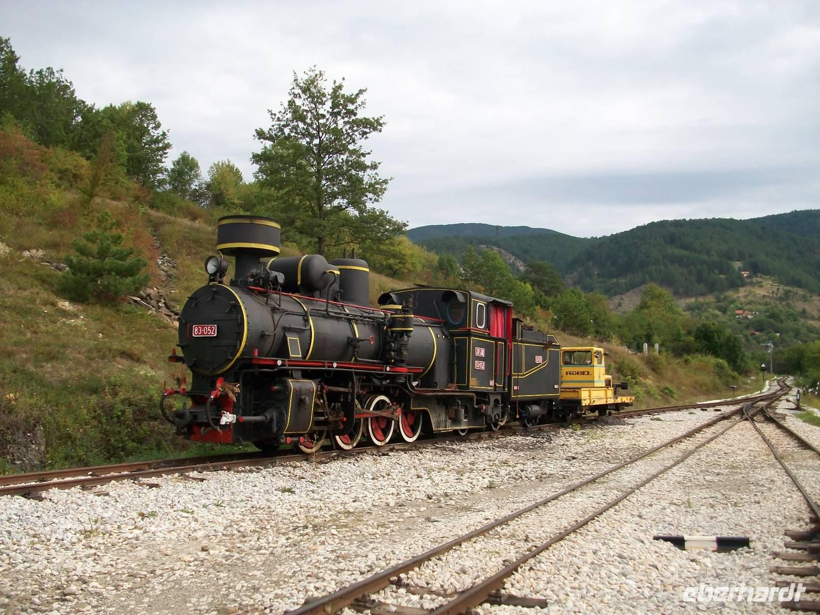 Museumsbahn Sarganska Osmica
