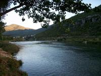 Romantisches Diner bei Trebinje