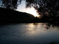 Romantisches Diner bei Trebinje