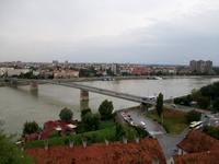 Blick auf Novi Sad