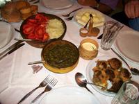 Mittagessen in Sirogojno