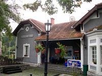 Fahrt mit der Sargan- Bahn