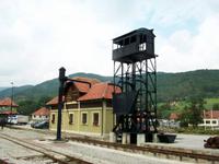 Fahrt mit der Sargan- Bahn