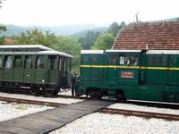 Fahrt mit der Sargan- Bahn