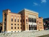 Sarajevo, Altes Rathaus