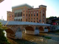 Sarajevo, Altes Rathaus