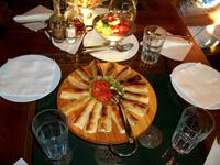 Bosnisches Abendessen