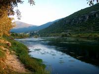 Abendesssen bei Trebinje
