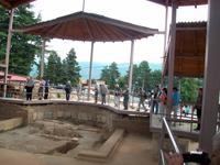 Ohrid, antike Ausgrabungen