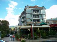Unser Hotel in Ohrid