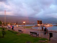 Abendstimmung am Ohridsee