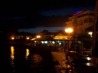 Abendstimmung am Ohridsee