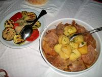 Abendessen in Nis