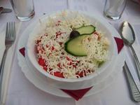 Abendessen in Ohrid