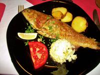 Abendessen in Ohrid