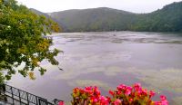 Am Stausee der Westlichen Morava