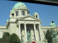 Belgrad in Serbien