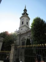 Belgrad in Serbien