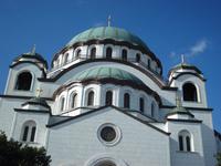 Belgrad: Rundgang: Heiliger Sava