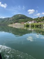 Blick auf Visegrad