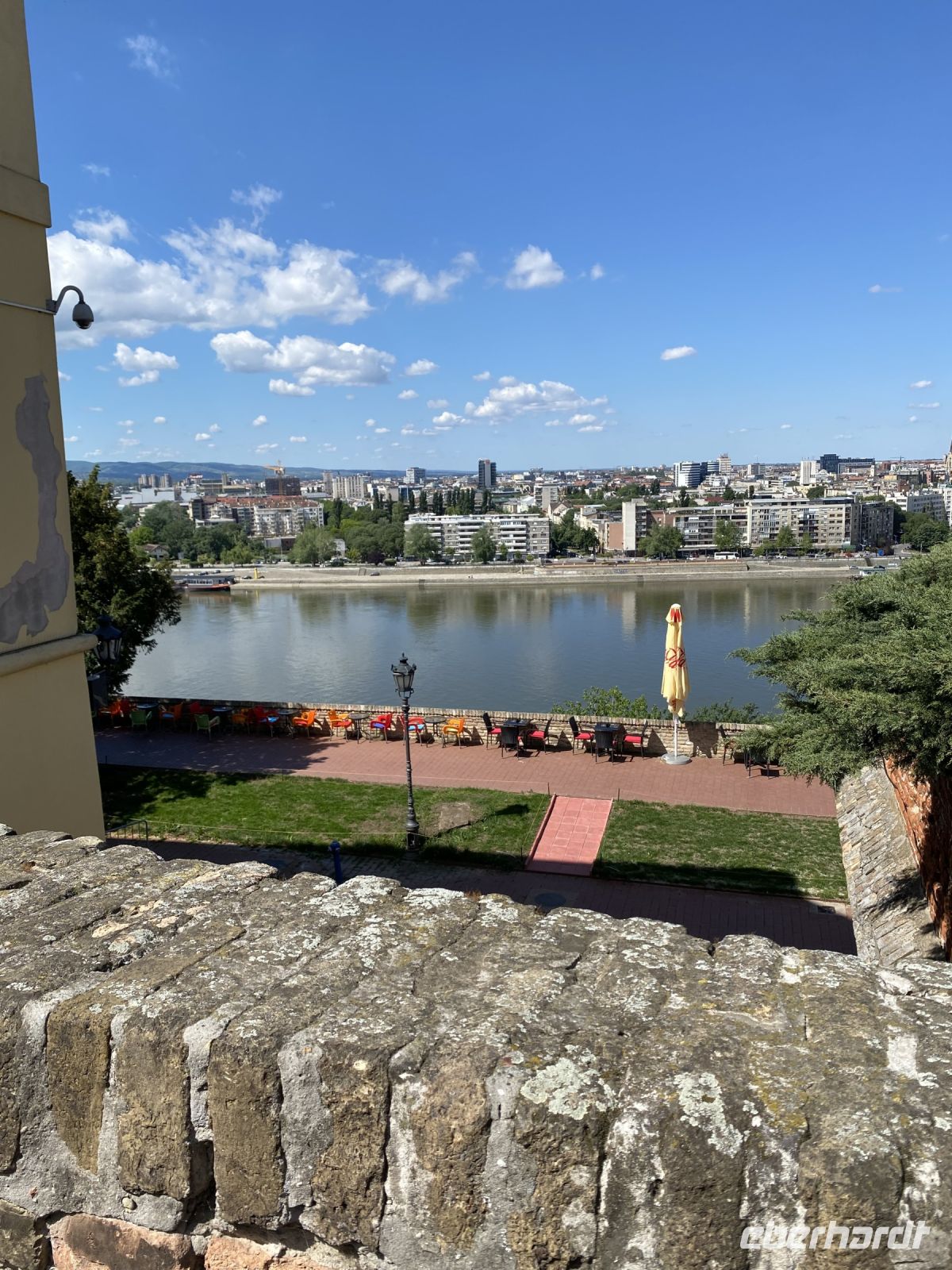 Blick zur Donau