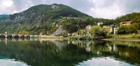 Bootsfahrt auf der Drina