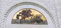 Der heilige Georg besiegt den Drachen