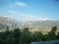 Die Berge Albaniens