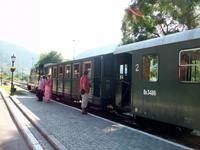 Die Sarganska Osmica- Fahrt mit der Museumsbahn