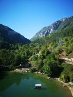 Drina entlang