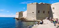 Dubrovnik, hinter der Stadtmauer