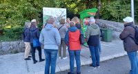 Eberhardt-Reisegruppe in Cetinje