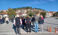 Eberhardt-Reisegruppe in Ohrid