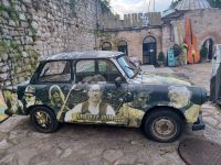 Ein Trabbi in Nis 