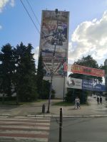 Etwas ulkig....