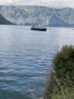 Fähre in der Bucht von Kotor