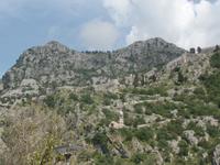 Kotor Festungsmauer