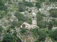 Kotor Festungsmauer