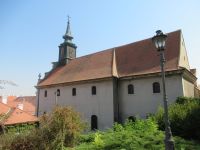 Novi Sad in Serbien