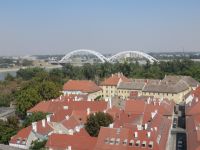 Novi Sad in Serbien
