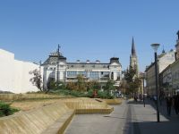 Novi Sad in Serbien