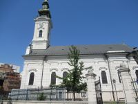 Novi Sad in Serbien