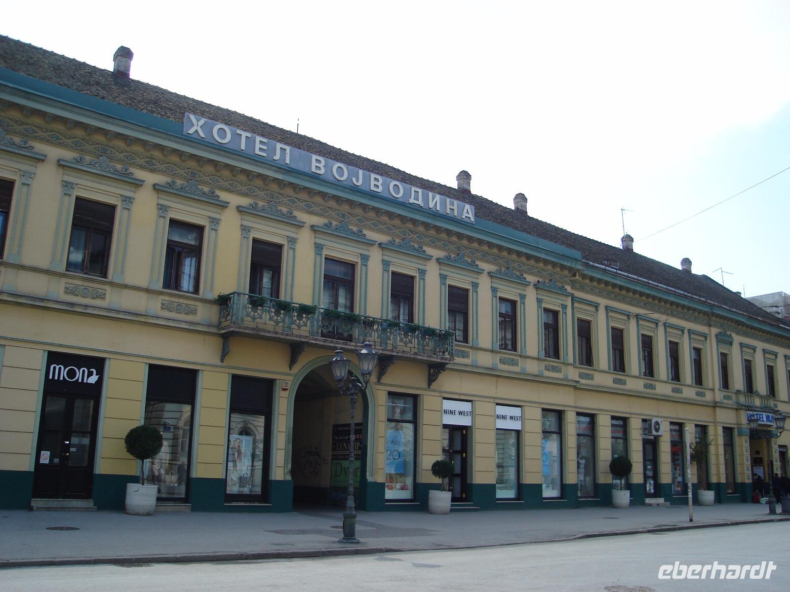 Novi Sad: Rundgang