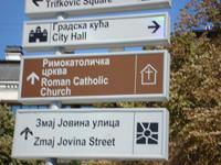 Novi Sad: Rundgang