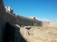 Ohrid, Burg