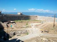 Ohrid, Burg