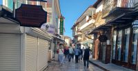 Ohrid, Fußgängerzone