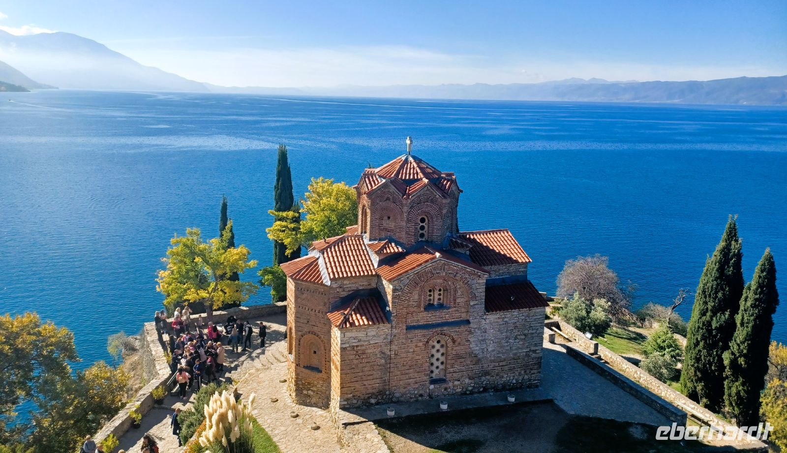 Ohrid, Kirche 