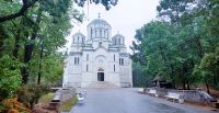 Oplenac, Georgskirche