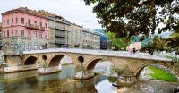 Sarajevo, Lateinerbrücke